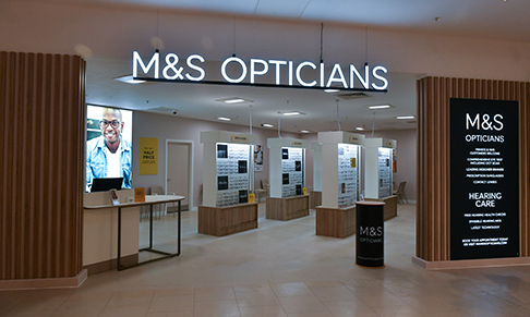 Marks & Spencer to rollout M&S Opticians services across the UK